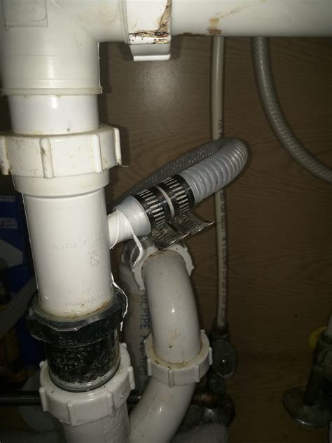 dishwasher hose leaking under sink|Stop the Drip: How to Fix a Leaky Dishwasher Drain Hose